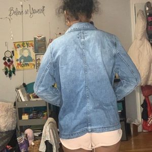 Multi pocket Jean jacket